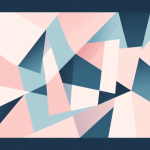 自动生成图片: Abstract geometric composition with overlapping shapes representing confusion and misalignment, soft pastel colors, modern minimal style, professional business concept illustration high quality illustration, detailed, 16:9